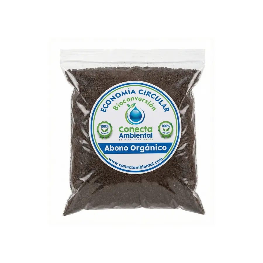 Abono organico - fertilizante natural y ecológico para agricultura